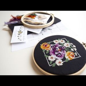 BE BOLD Cross-stitch Kit